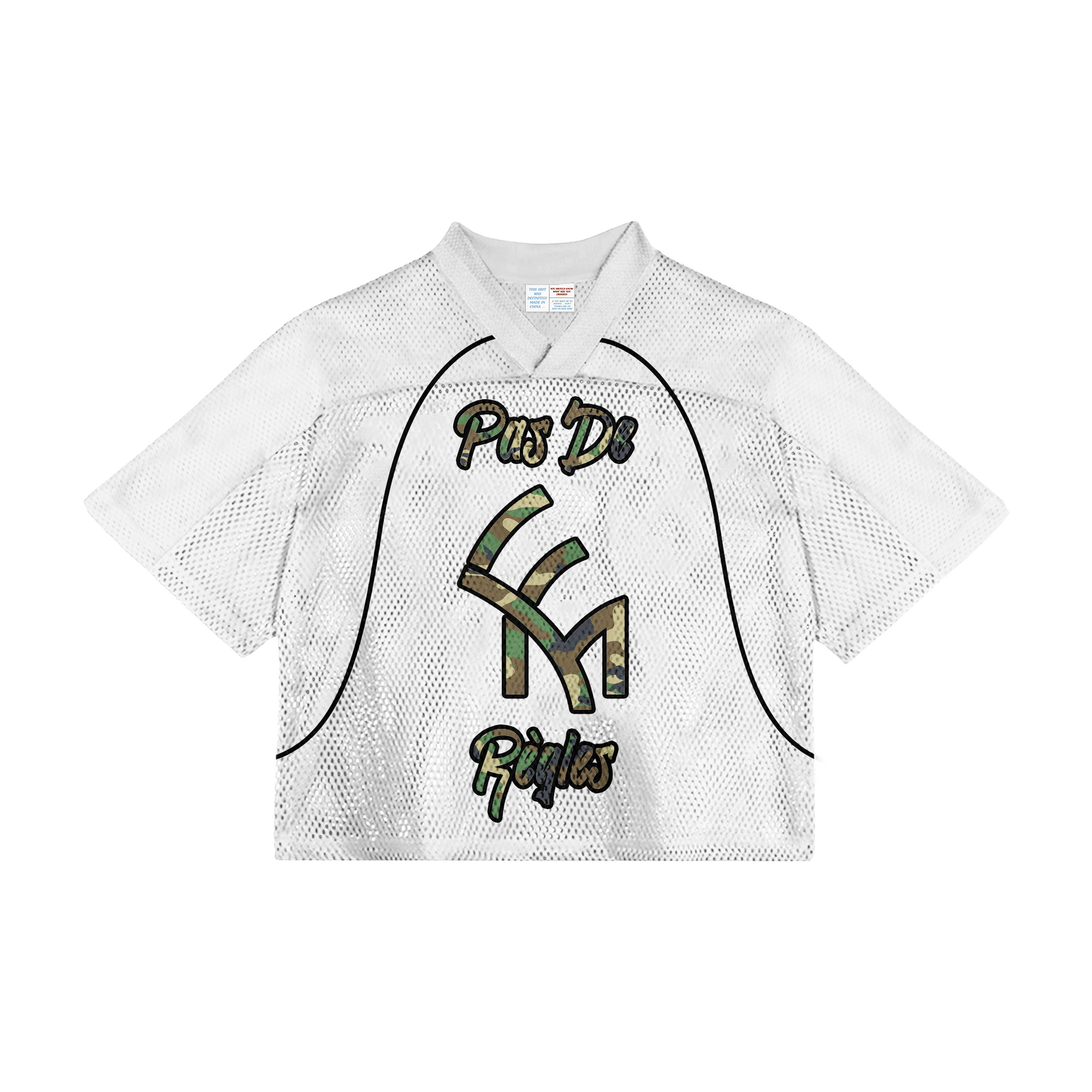 Ghost Camo Jersey